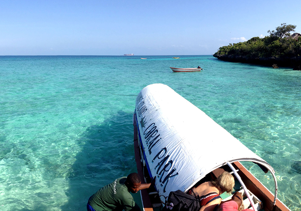 Chumbe Island Coral Tour