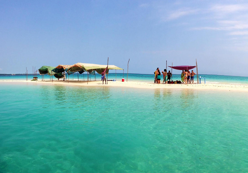 Nakupenda Sandbank Picnic