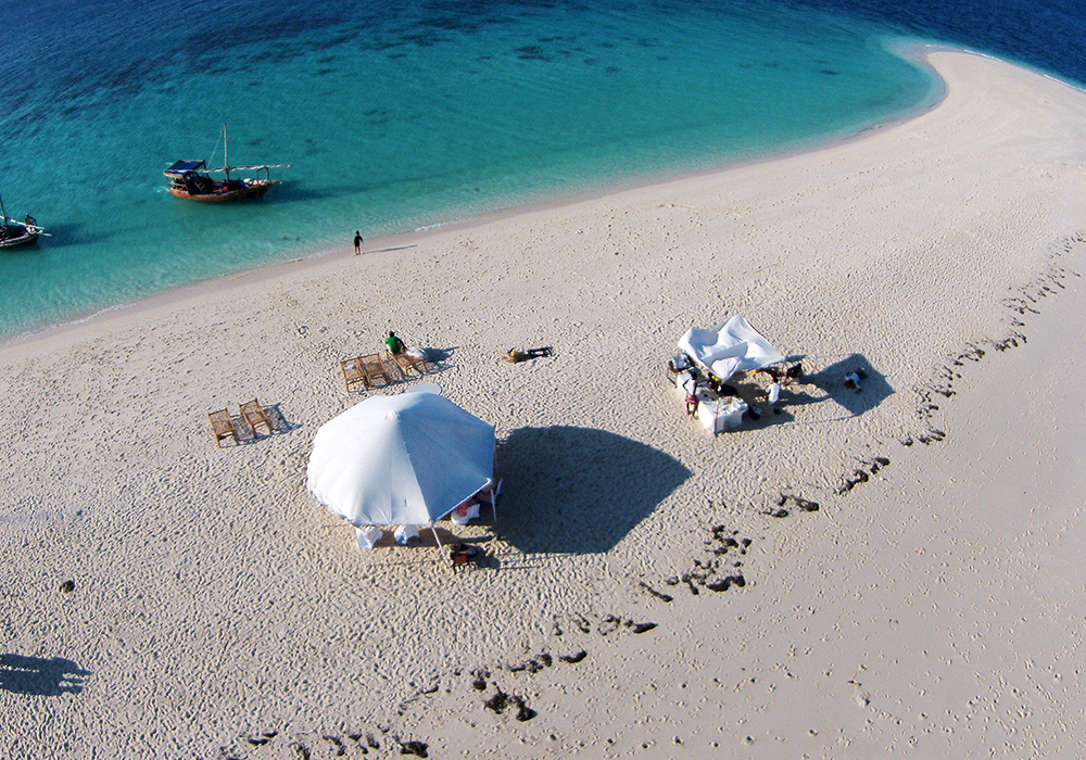 Nakupenda Sandbank Picnic