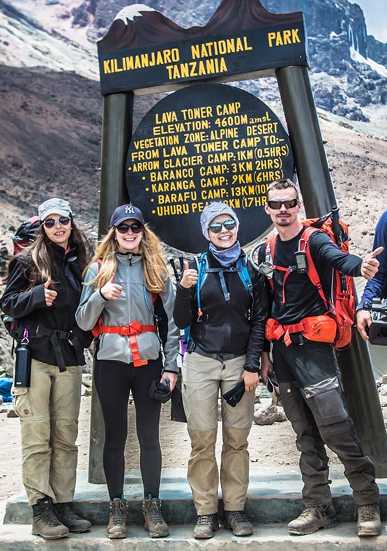 Mount kilimanjaro & beach leisure