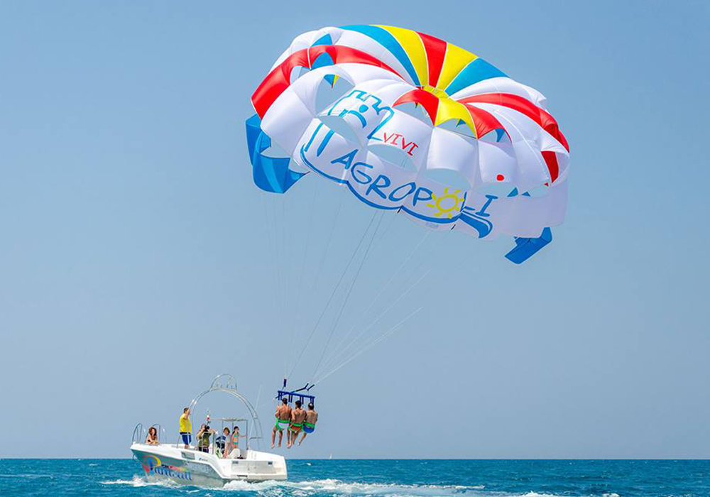 Parasailing