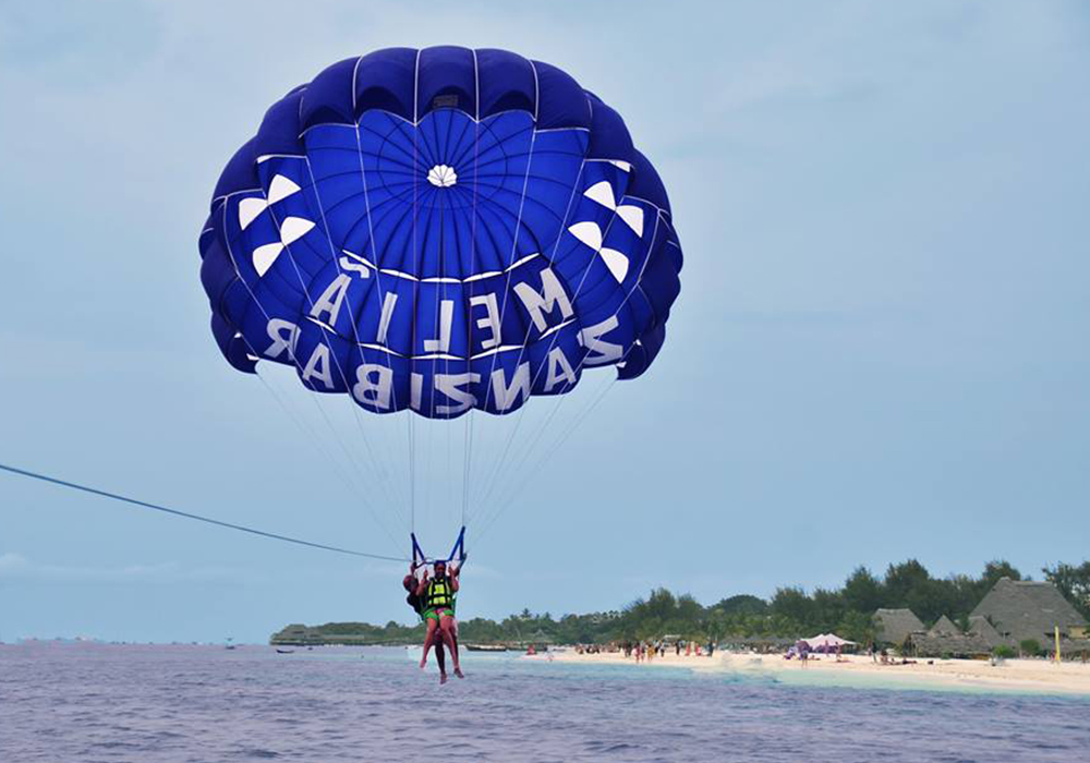 Parasailing