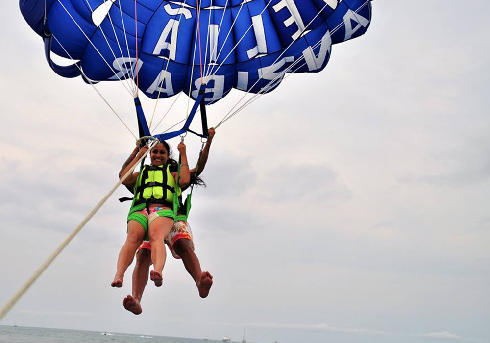 Parasailing