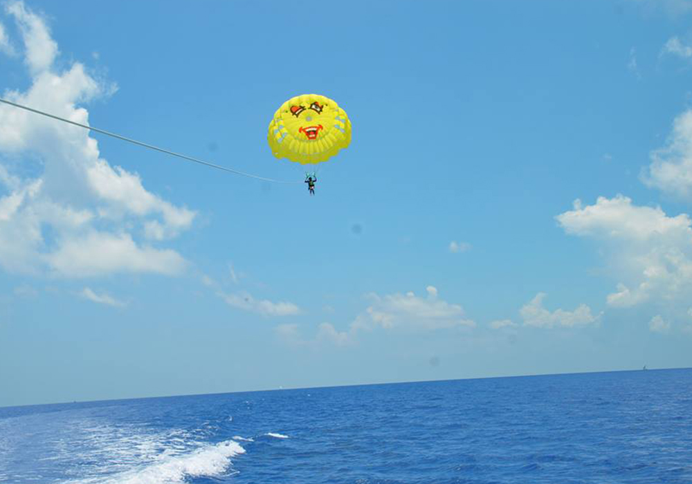 Parasailing