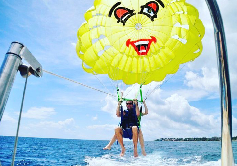 Parasailing